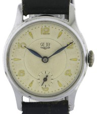 GUB Glashütte/Sa.,  Kal. 60