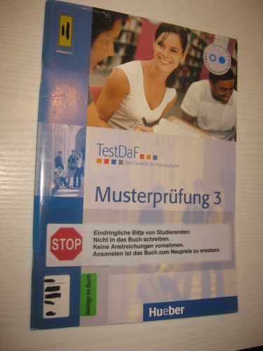 Testdaf musterprüfung - testdaf, 3