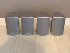 Magnat Prisma 5100 A Satelliten-Lautsprecher (4 Stück) plus 2 Wandhalterungen