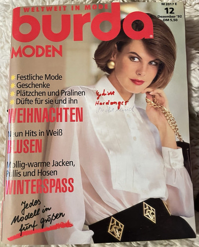 Burda moden dezember - moden,