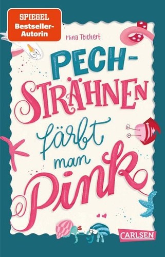Pechsträhnen färbt man - , pink