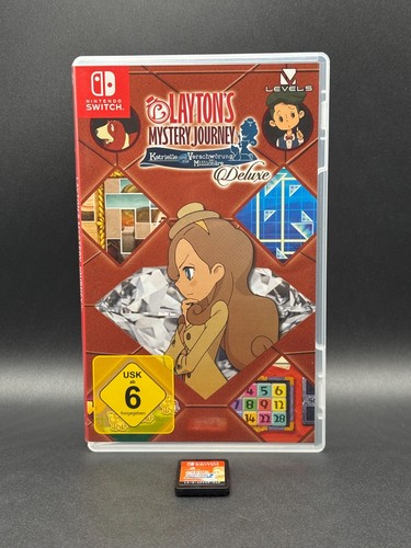 Layton mystery journey - layton`s,