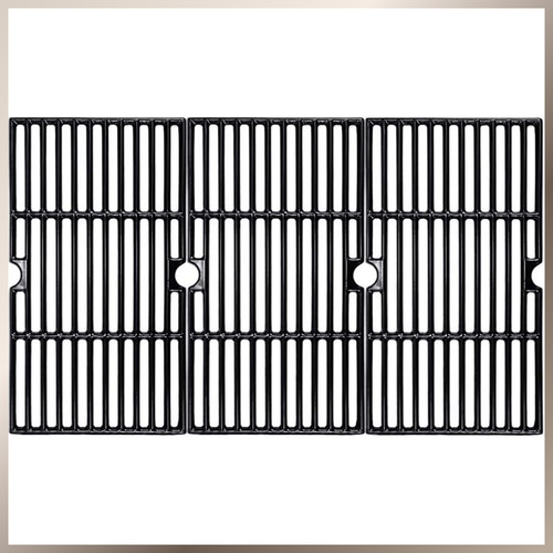 Grillrost gusseisen 43x24cm - grillrost,