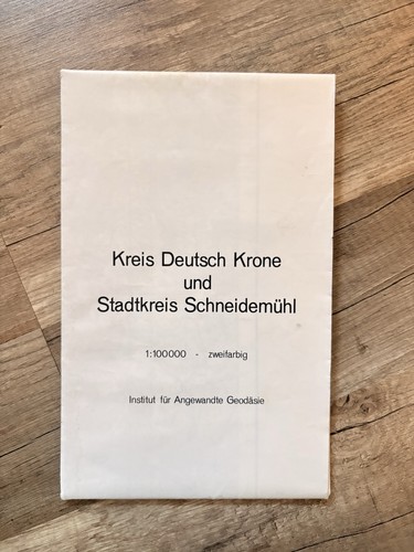 Kreiskarte deutsch krone - deutsch,