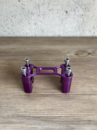 Simson lenkerklemme eloxiert - lenkerklemme,