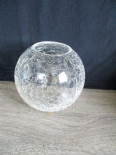 Kugelvase Glasvase rund Blumenvase