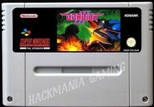 GRADIUS III Pal SNES Super