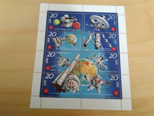 Ddr 1971 raumfahrt - ddr:,