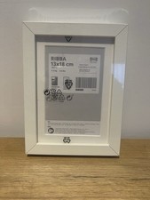 Ikea Ribba weiß Kastenrahmen