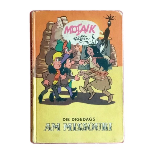 Mosaik die digedags - mosaik, am