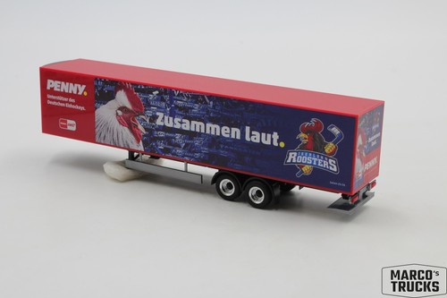 Herpa kühlkofferauflieger - herpa,