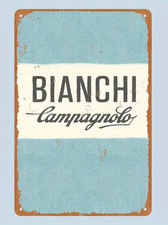 Wandschild metall bianchi - metall, "bianchi