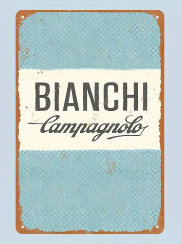 Wandschild metall bianchi - wandschild,