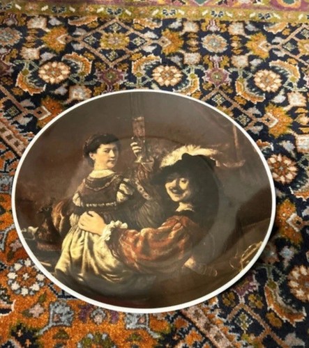 Wandteller von royal - wandteller, porzellan