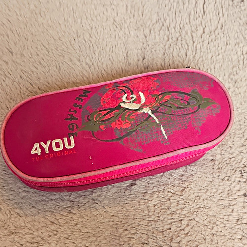 4you federmappe etui rosa und - rosa,