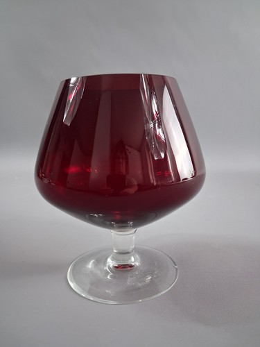 Xxl cognacschwenker rubinrot - cognacschwenker,