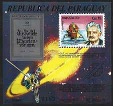 Paraguay - 80. Geb Hermann