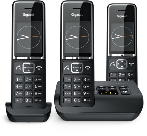 Gigaset schnurloses telefon - gigaset, +