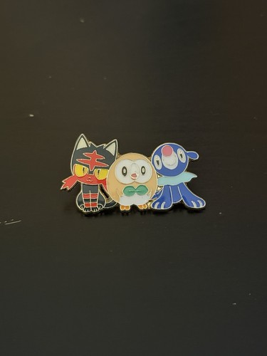 Alolan starters popplio litten - alolan,