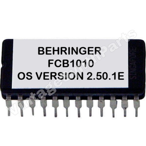 Behringer fcb1010 firmware - behringer,
