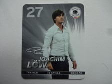 Sammelkarte Fußball / EM 2012 in Polen-UK / DFB / Nr.27 / Joachim Löw