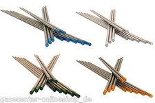 Wolfram Elektroden Grau Grün Gold Blau 1,6 ,2,4 3,2 Wolframelektrode WIG Nadeln