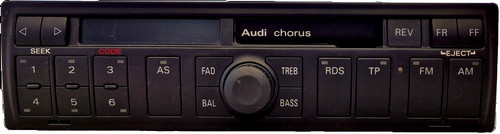 Audi chorus auto radio mit - chorus,