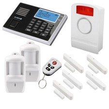Olympia  Haus Alarmanlage Funk Alarmsystem 9061 XXL SET mit Außensirene