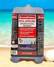 Solarium - Reiniger 2 Liter