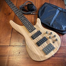 Natural 5-String Electric Bass