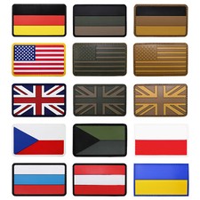 Patch länder flaggen x - länder,