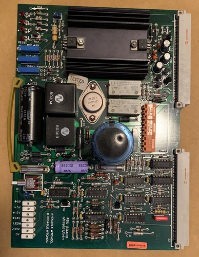 Satchwell psu board 8512 - satchwell,