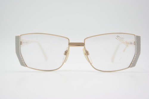 Vintage brille silhouette - brille, 6112
