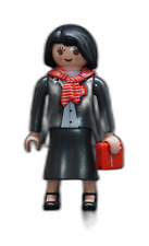 Playmobil Figur Bankerin Bankberaterin Sparkasse Bank Promo Nr. 41736