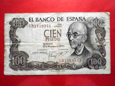 Banknote Geldschein Spanien