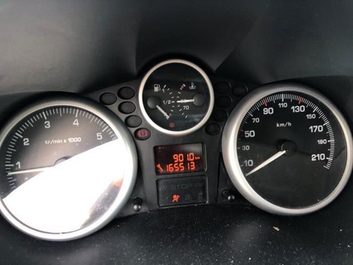 Drehzahlmesser peugeot 206 - drehzahlmesser, 206+