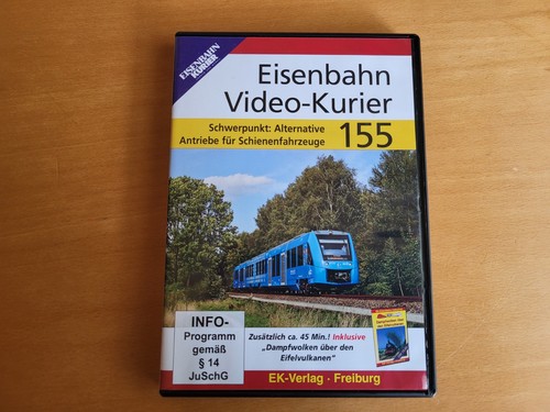 Eisenbahn video kurier 155 - 155,