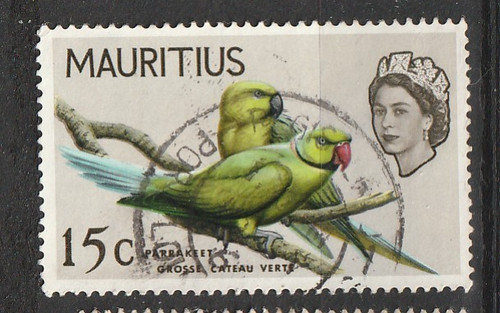 Mauritius stamps briefmarken - ,