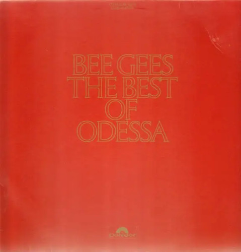 Bee gees the best odessa - gees,