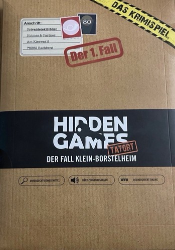Hidden games tatort der - games:, –