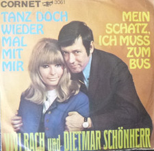 7" 1968 IN MINT-  ! VIVI BACH