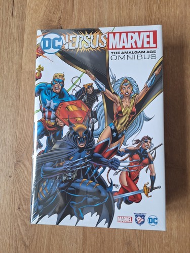 Versus marvel amalgam - marvel,