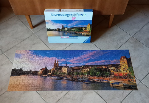 Ravenburger puzzle - ravenburger,