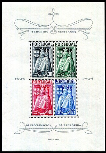 Portugal 1946 block12 - block12, **