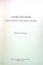 Georg Buchner and the Birth of