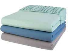 Spannbettlaken Feinbiber