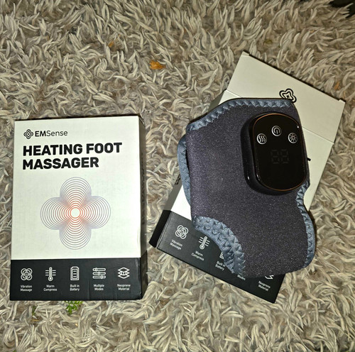 Emsense heating foot - foot, massager