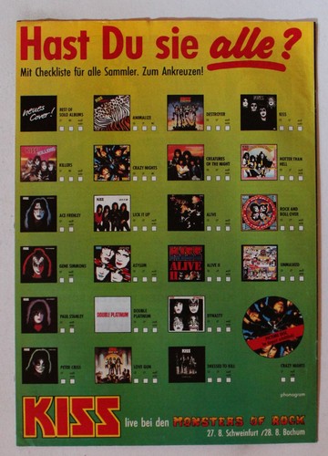 Break out das heavy rock - out,