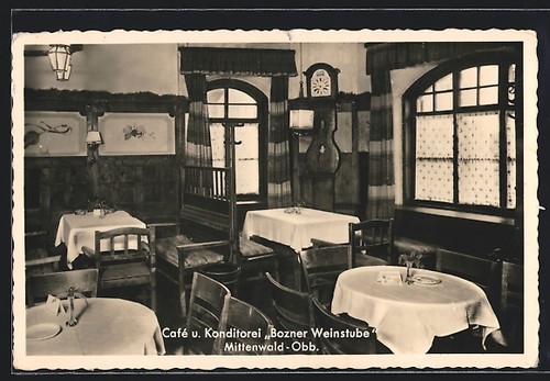 Mittenwald obb café u - café,