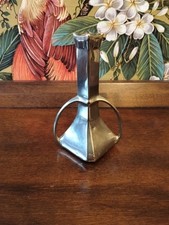 Vintage Jugendstil Chrom